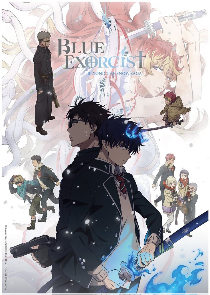 Blue Exorcist -Beyond the Snow Saga