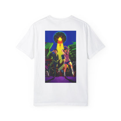 Anime Dandadan Unisex - Dyed T-Shirt