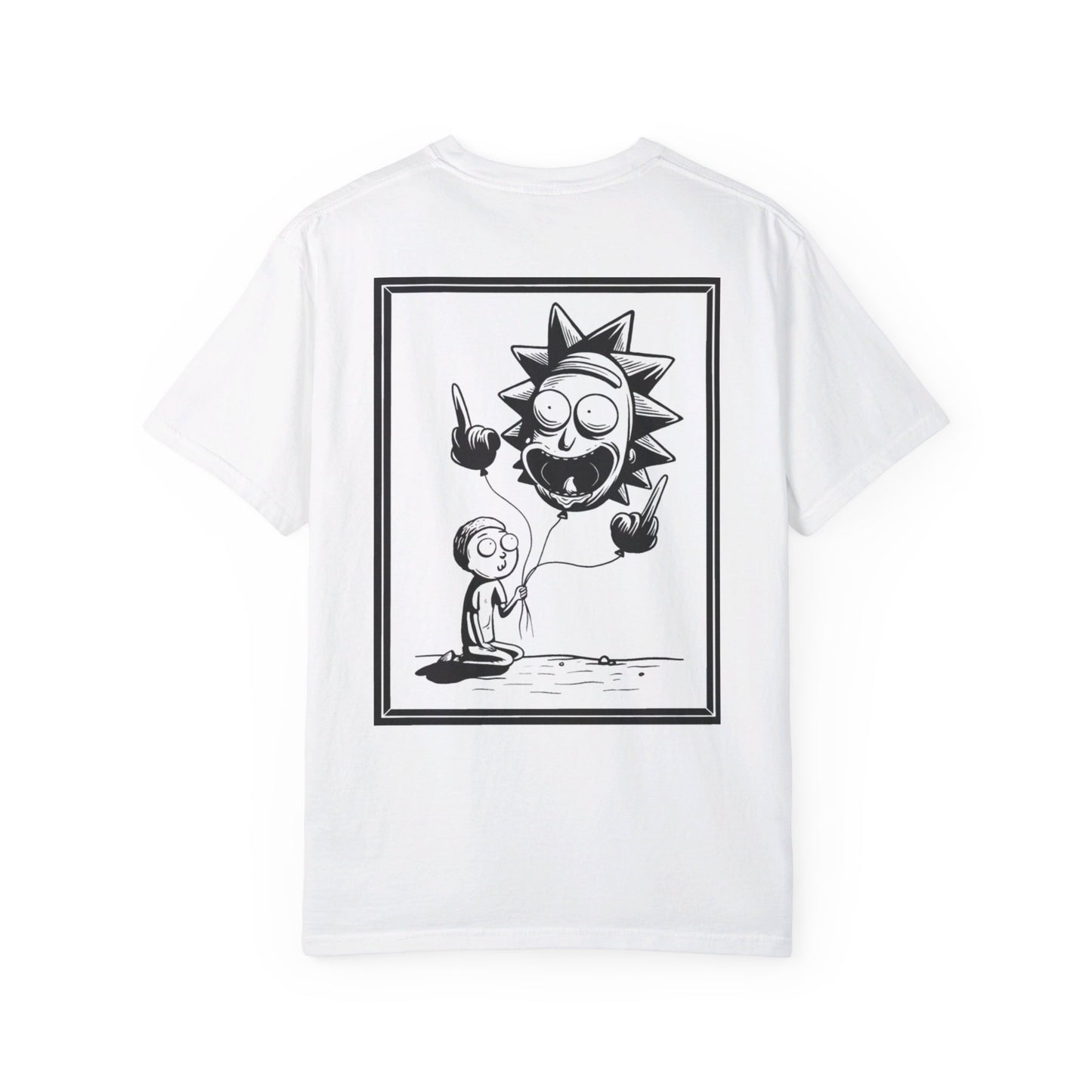 rIcK balloon T-shirt