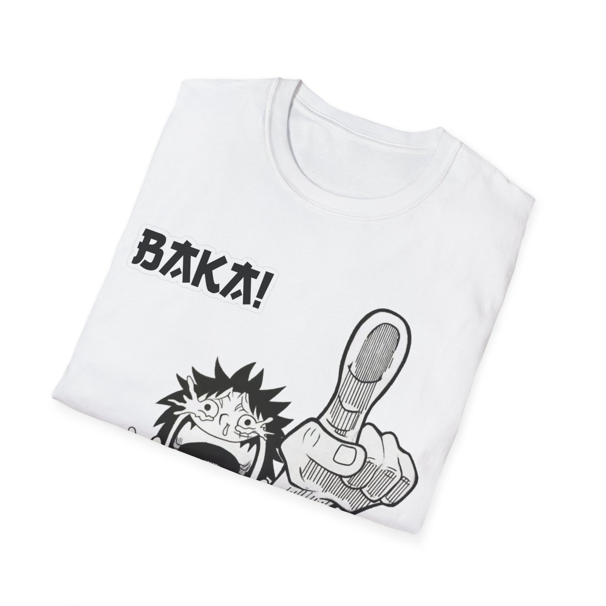 baka T-shirt - World King