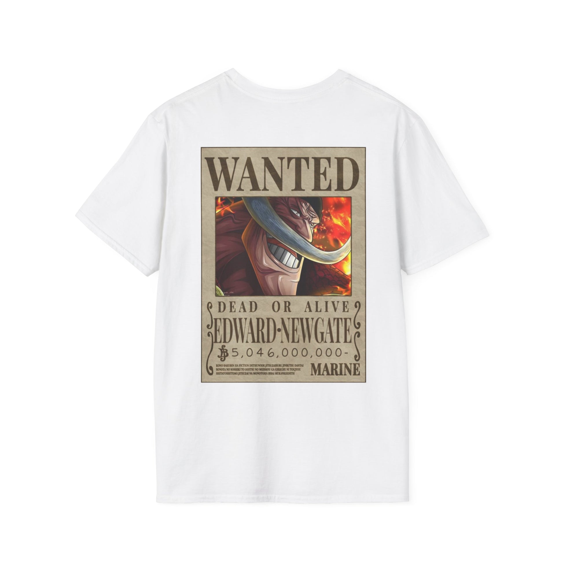 EDWARD- WANTED T-Shirt - World King