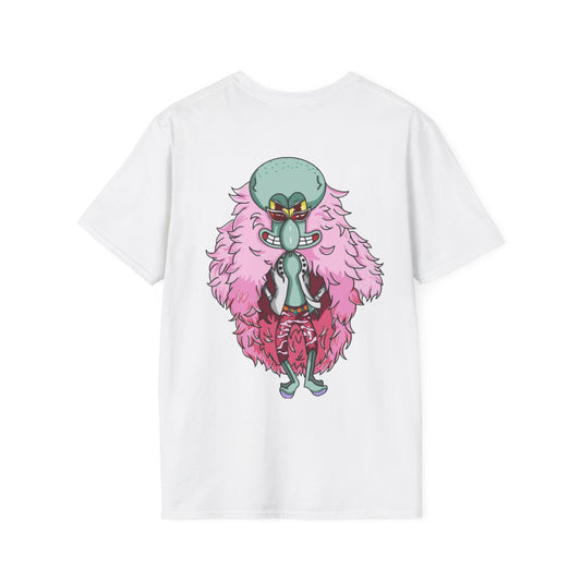 Squidward D. Doflamingo T-Shirt - World King