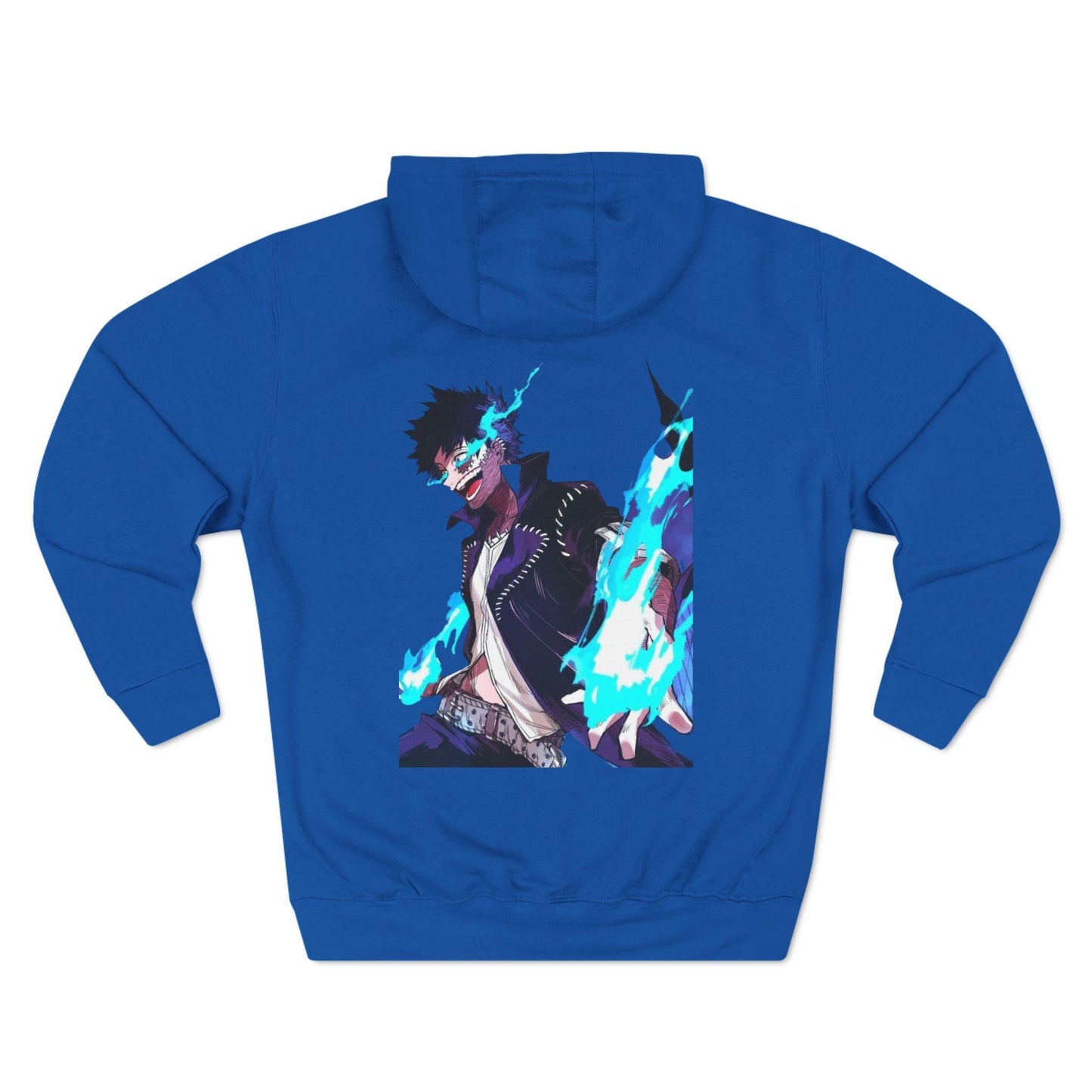 Hoodie - Dabi - Blueflames