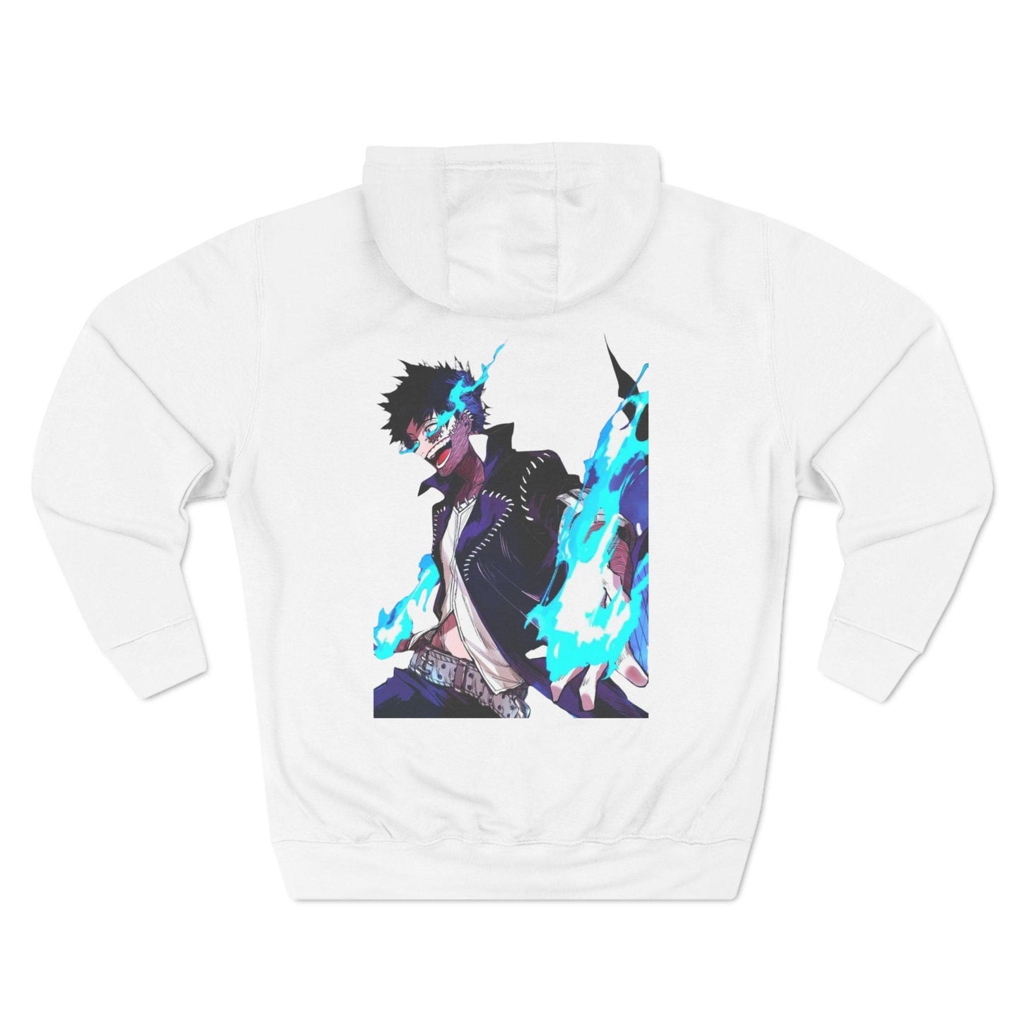 Hoodie - Dabi - Blueflames