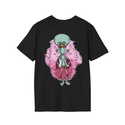 Squidward D. Doflamingo T-Shirt - World King