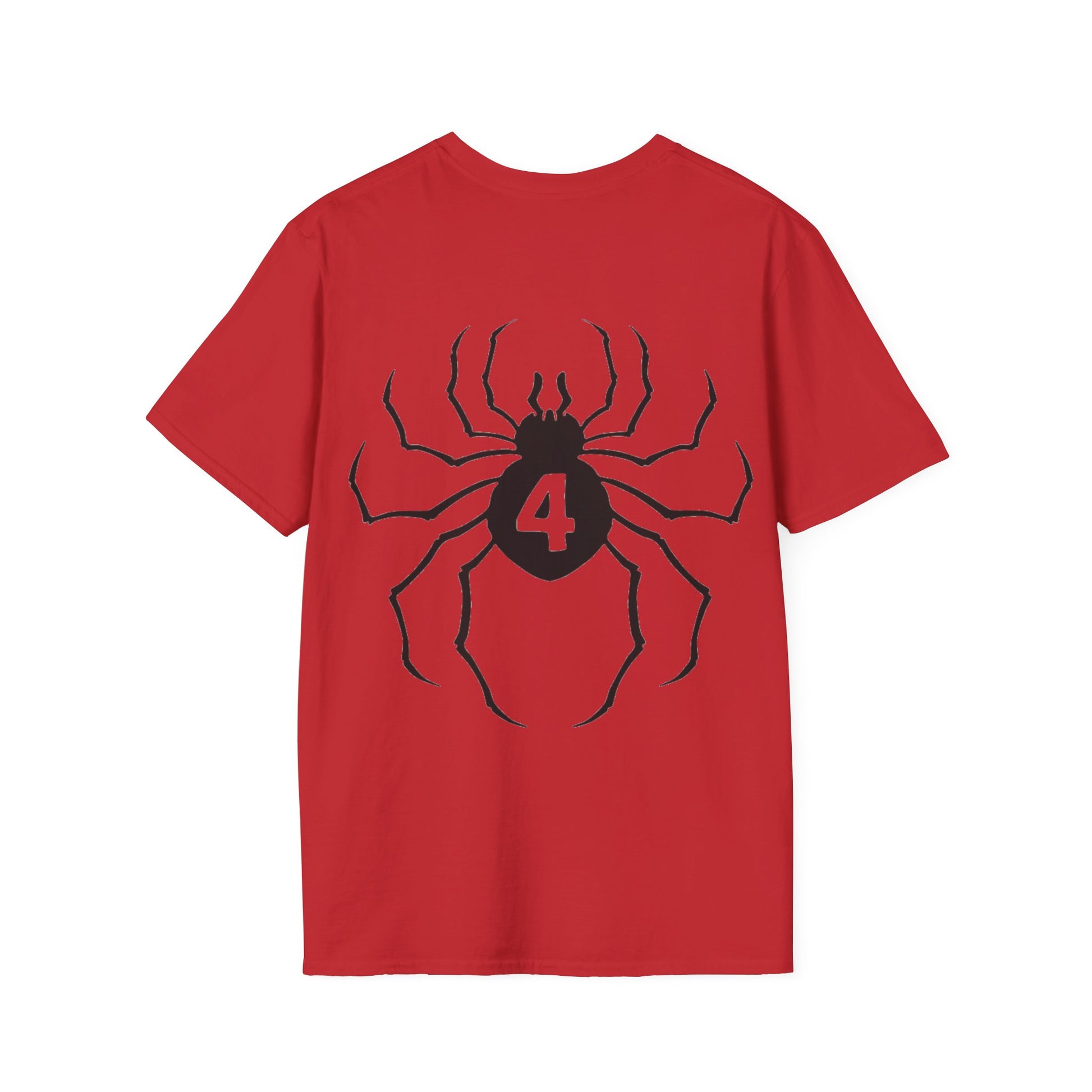 Spider 4 T-Shirt - World King