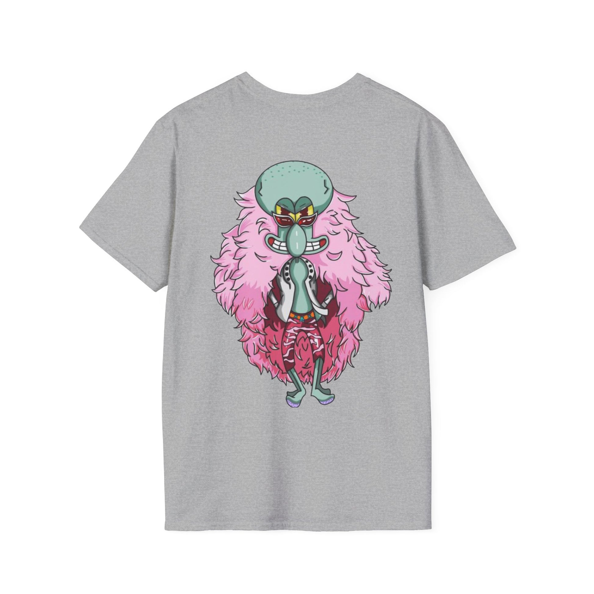 Squidward D. Doflamingo T-Shirt - World King