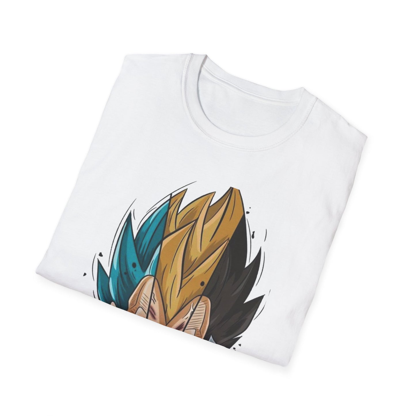 Vegeta mix  T-Shirt - World King