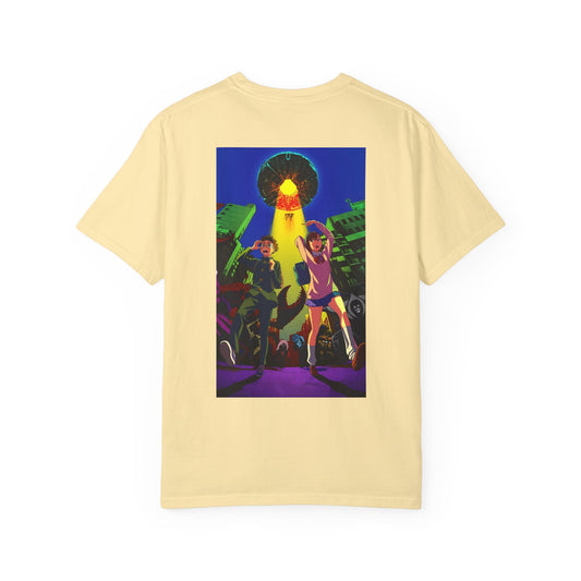 Anime Dandadan Unisex - Dyed T-Shirt