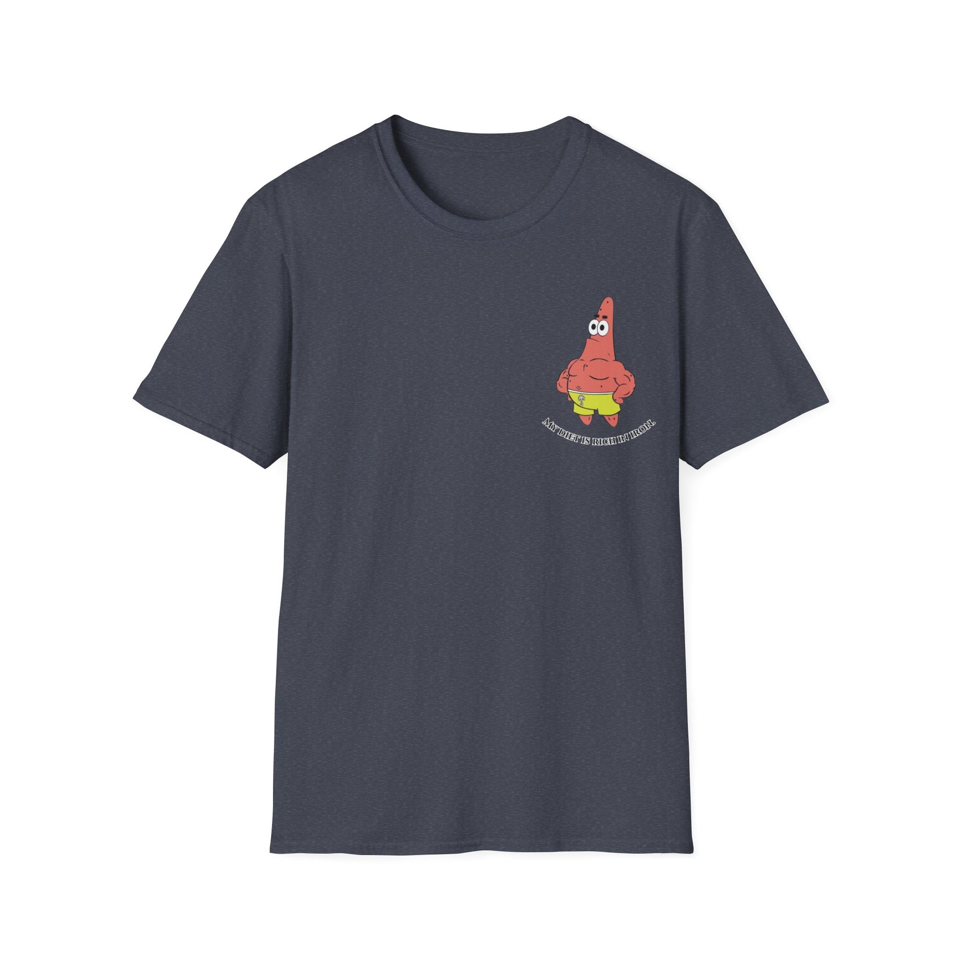 Patrick gym T-Shirt - World King