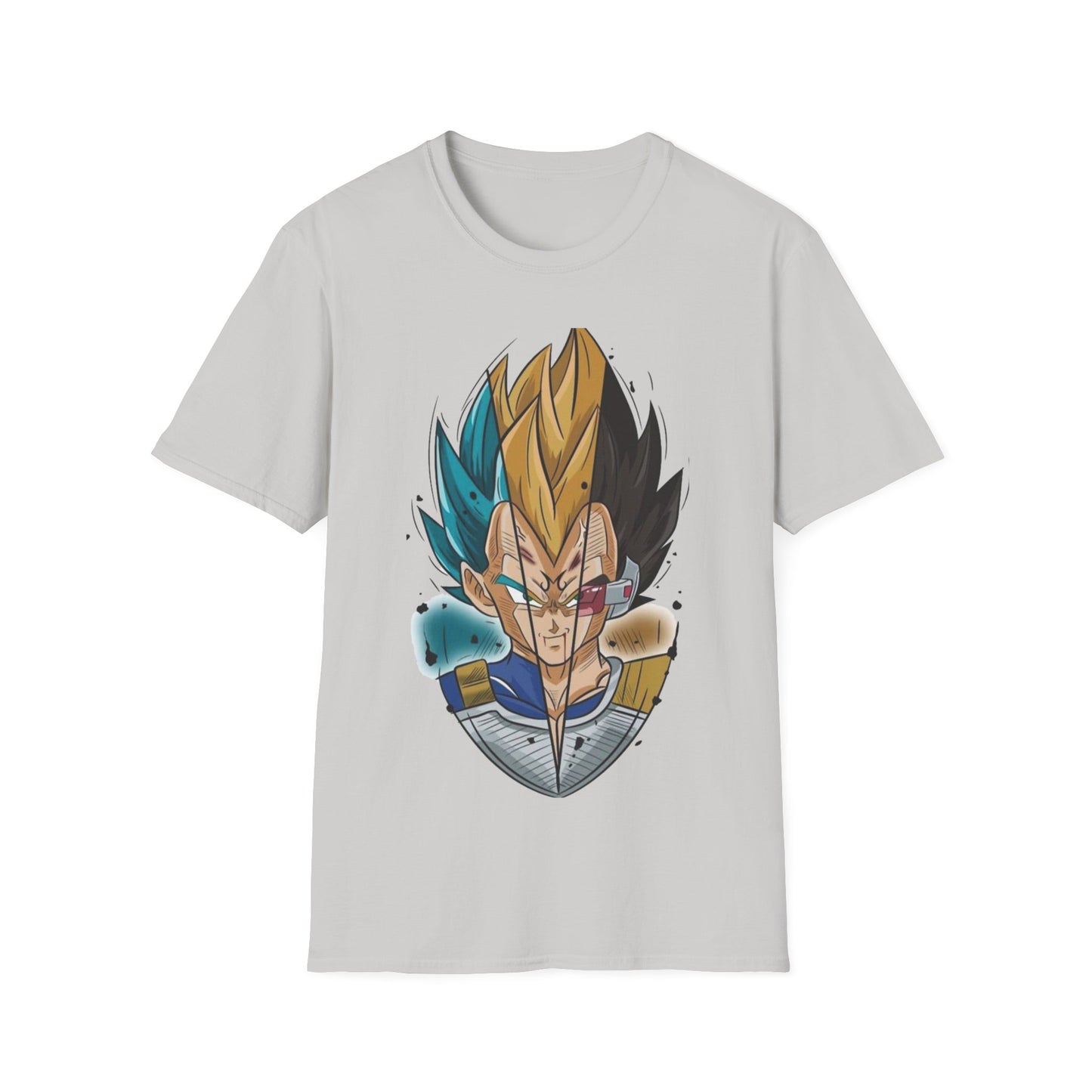 Vegeta mix  T-Shirt - World King