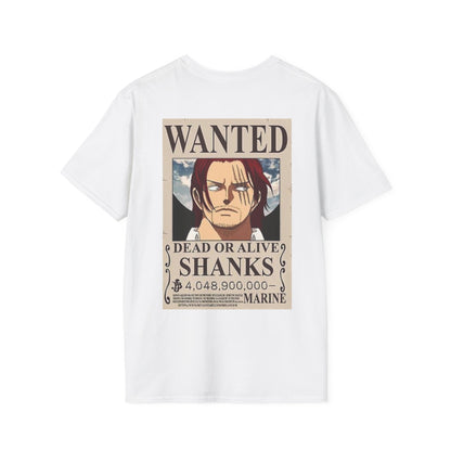 SHANKS - WANTED T-Shirt - World King