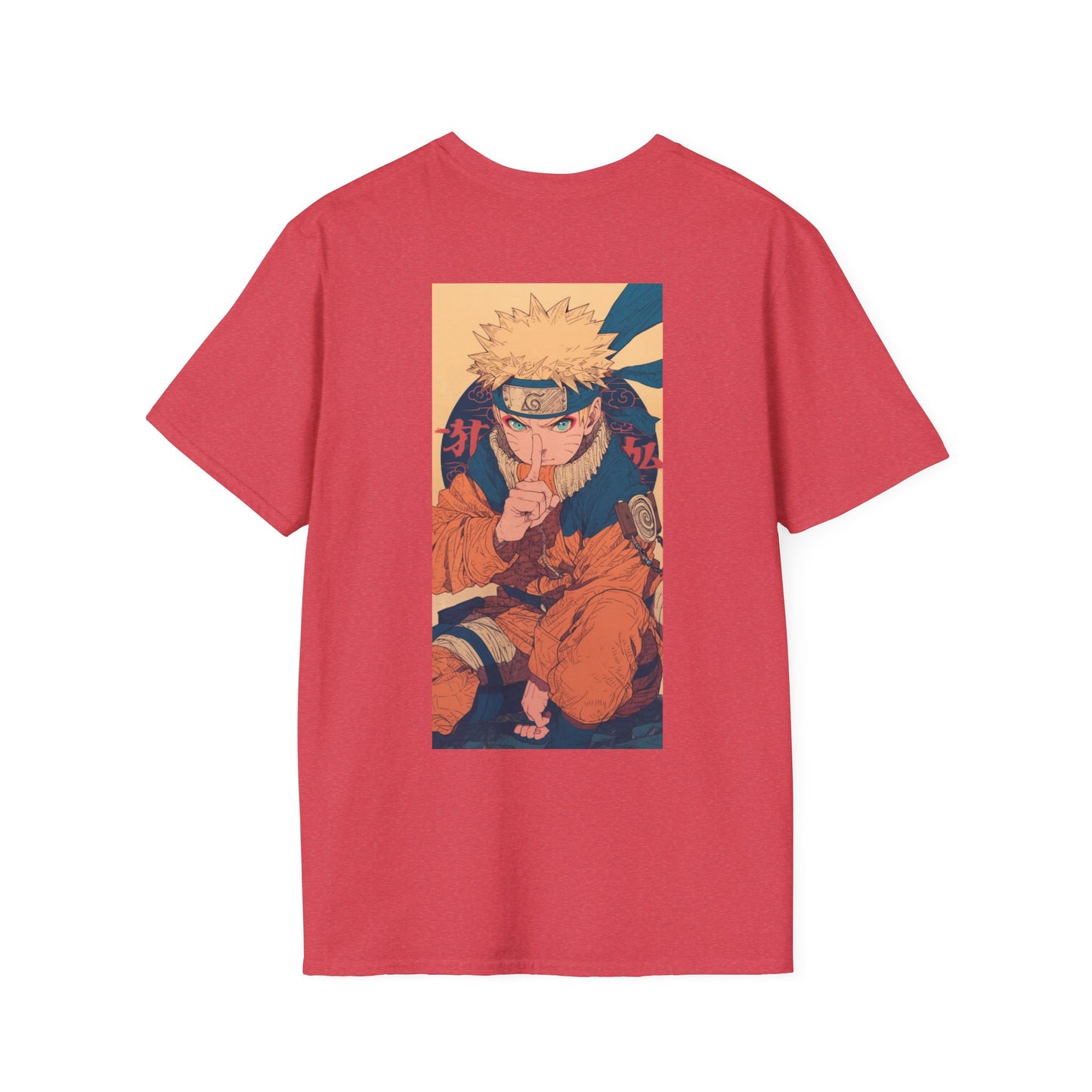 NARUTO NINJA  T-Shirt - World King