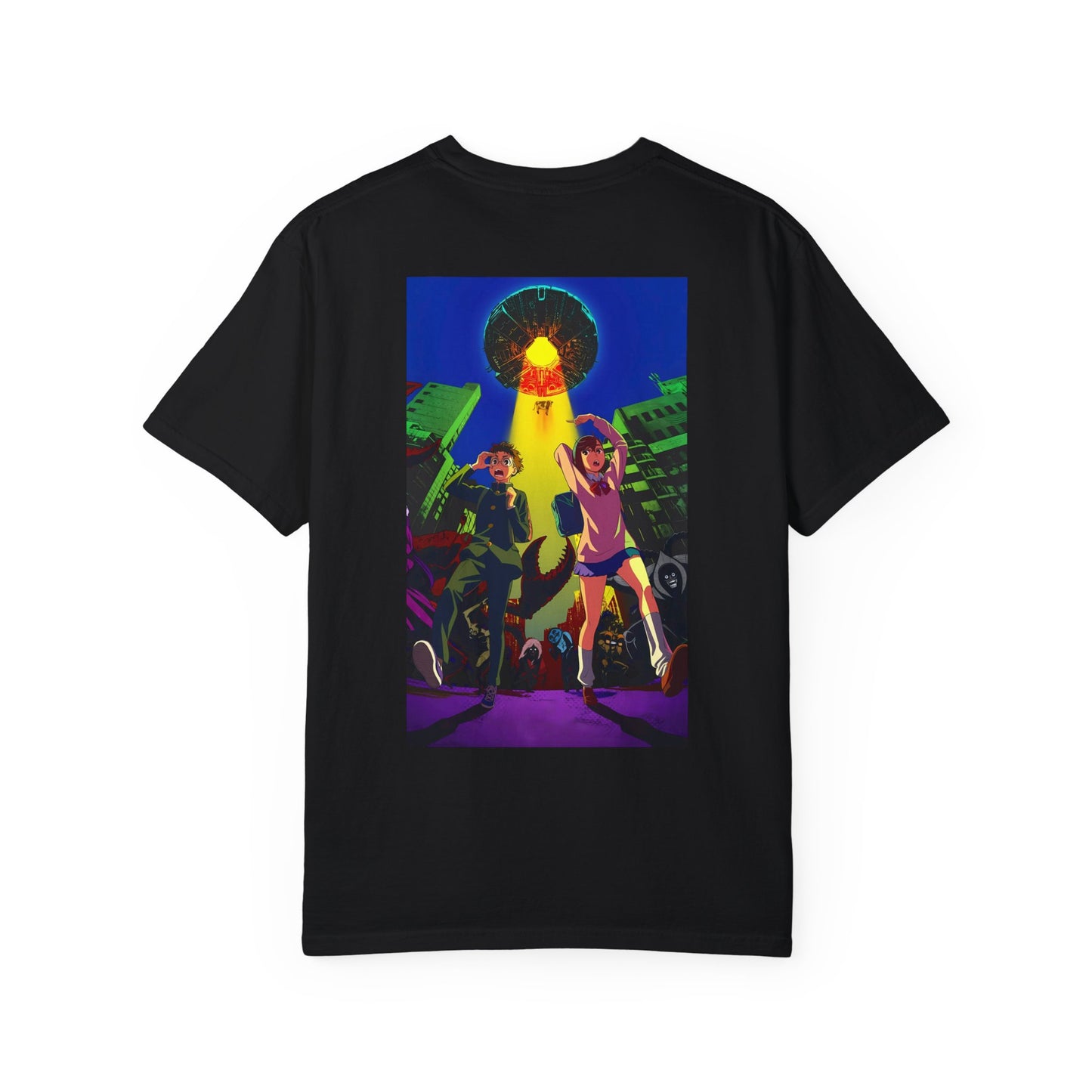 Anime Dandadan Unisex - Dyed T-Shirt