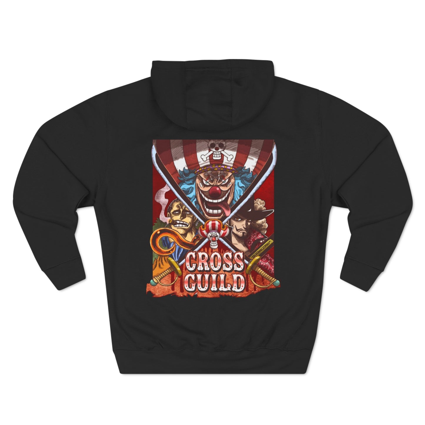 Cross Guild- Hoodie - World King