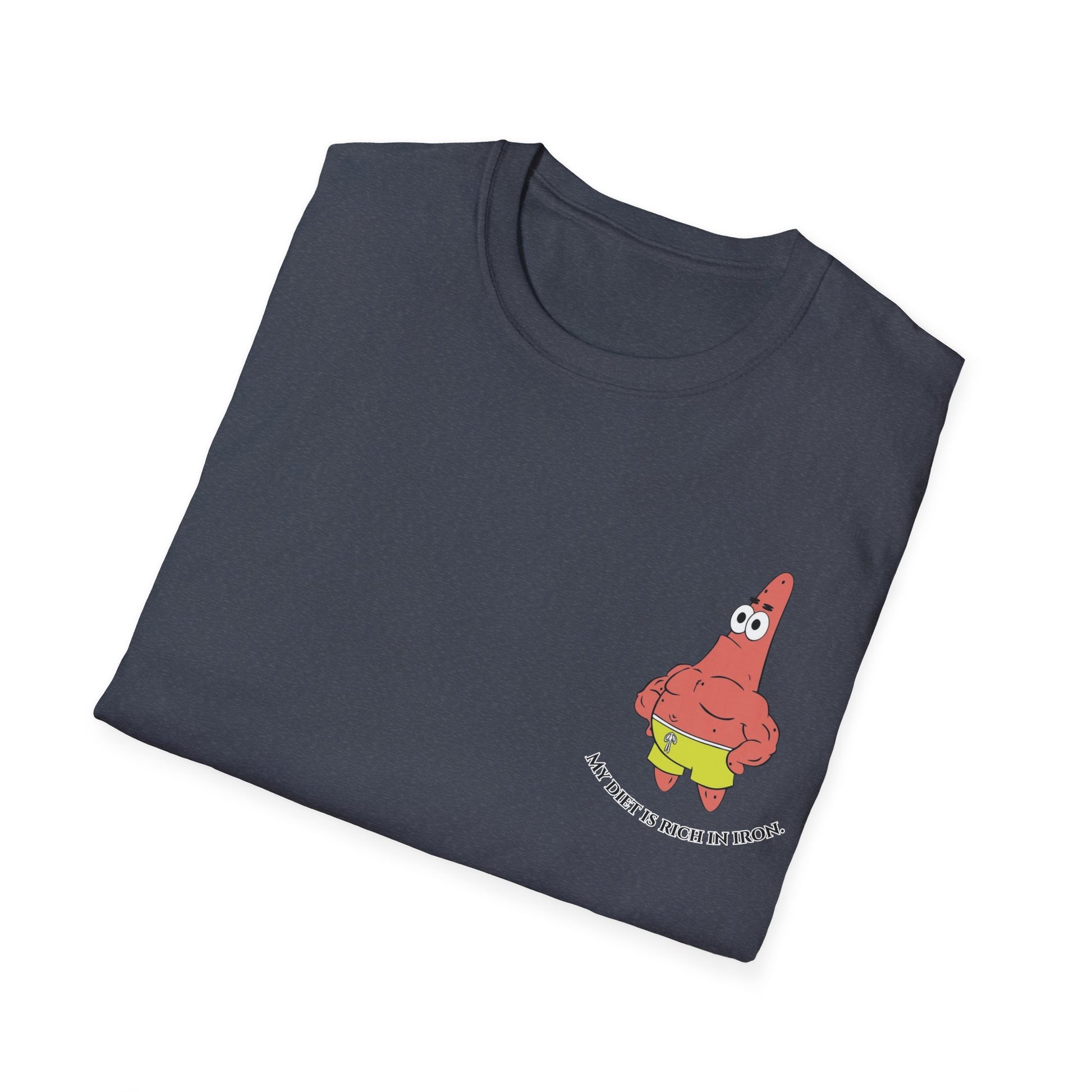 Patrick gym T-Shirt - World King