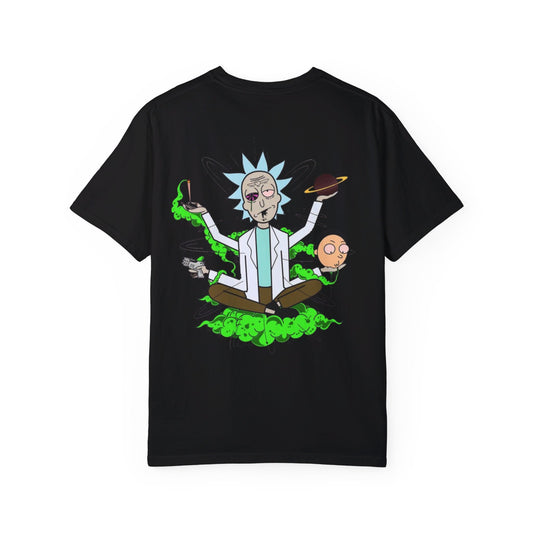 Universo caótico - Rick y Morty