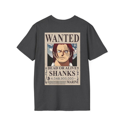 SHANKS - WANTED T-Shirt - World King