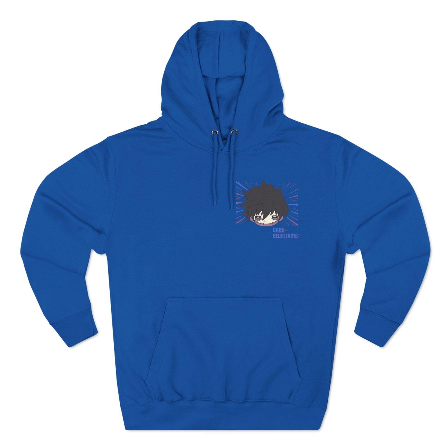 Hoodie - Dabi - Blueflames