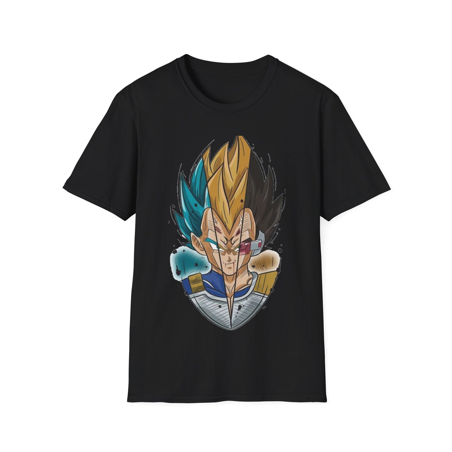 Vegeta mix  T-Shirt - World King