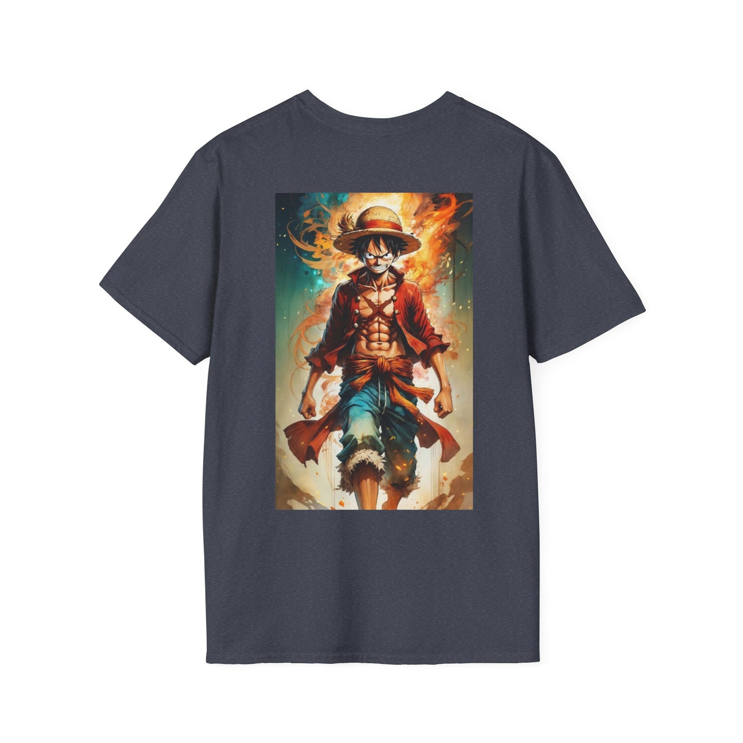 D.Luffy T-Shirt - World King