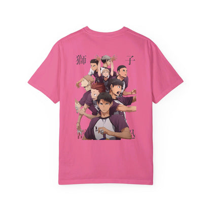 Camiseta de Shiratorizawa