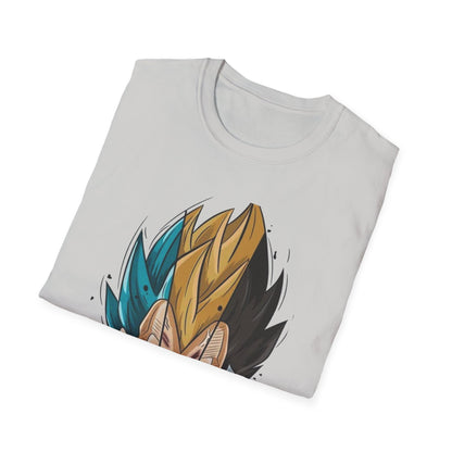 Vegeta mix  T-Shirt - World King