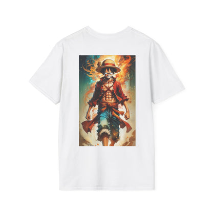 D.Luffy T-Shirt - World King