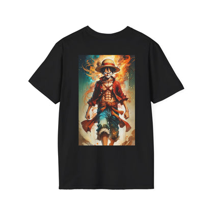 D.Luffy T-Shirt - World King