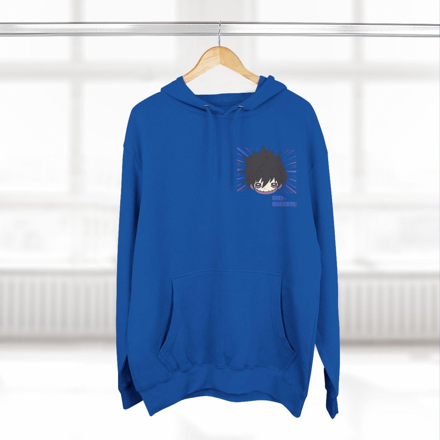 Hoodie - Dabi - Blueflames