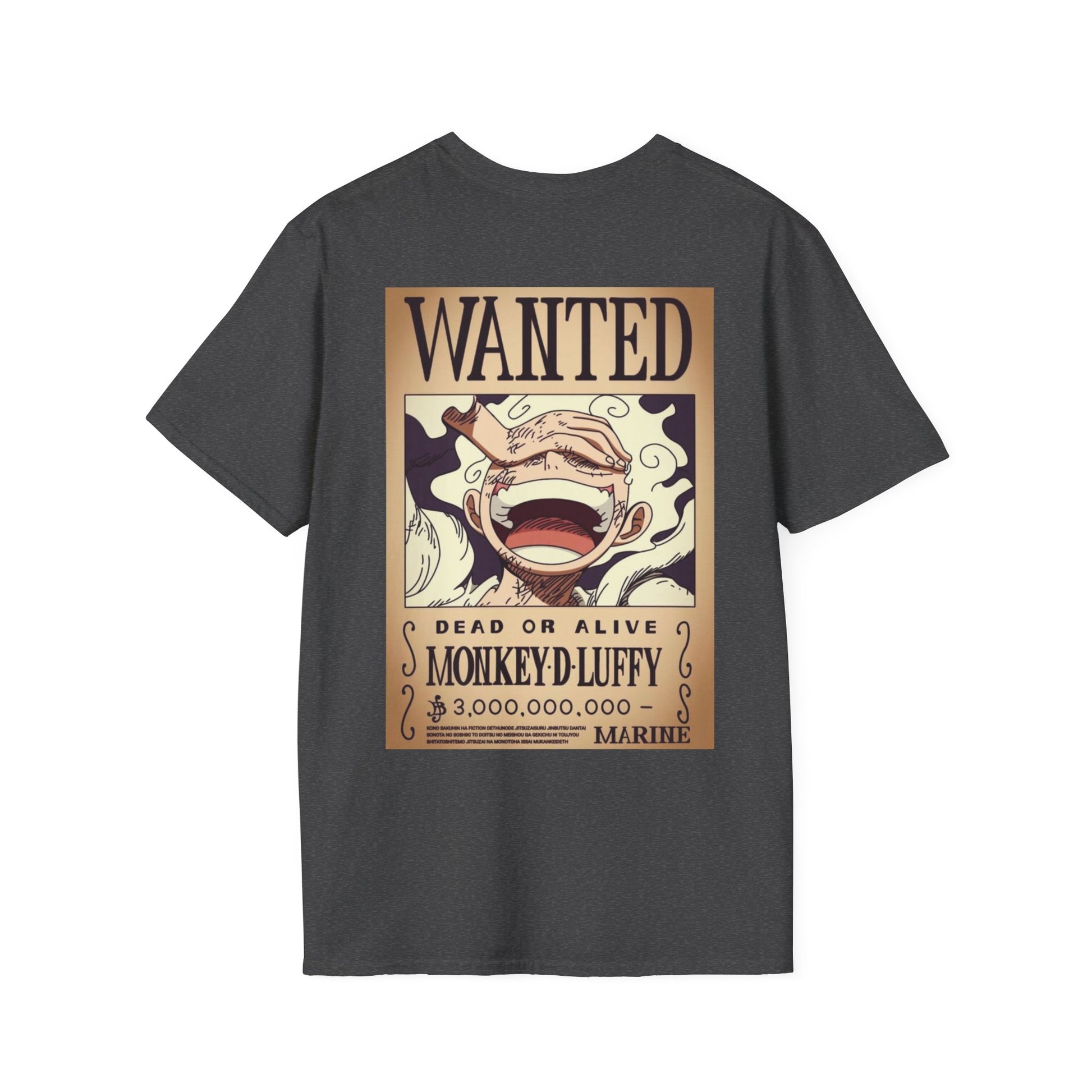 Luffy Gear 5 Wanted  T-Shirt - World King