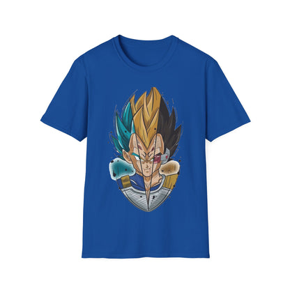 Vegeta mix  T-Shirt - World King