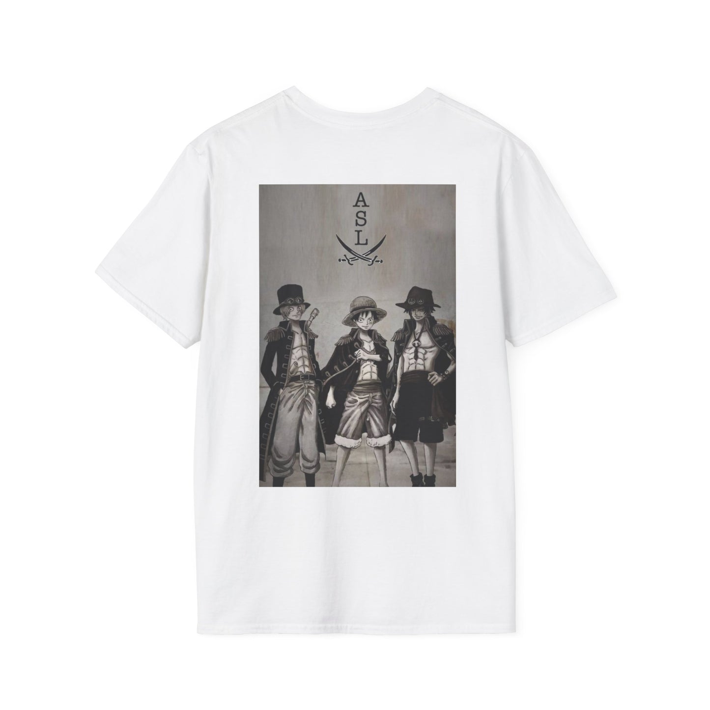 Three brothers pirate T-shirt - World King