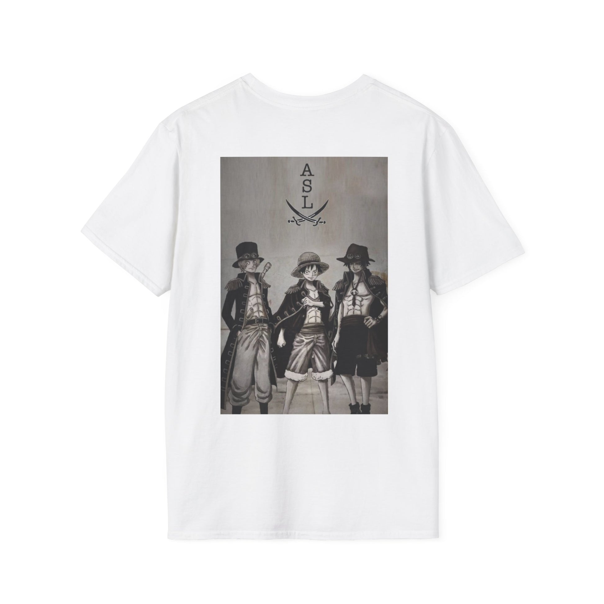 Three brothers pirate T-shirt - World King