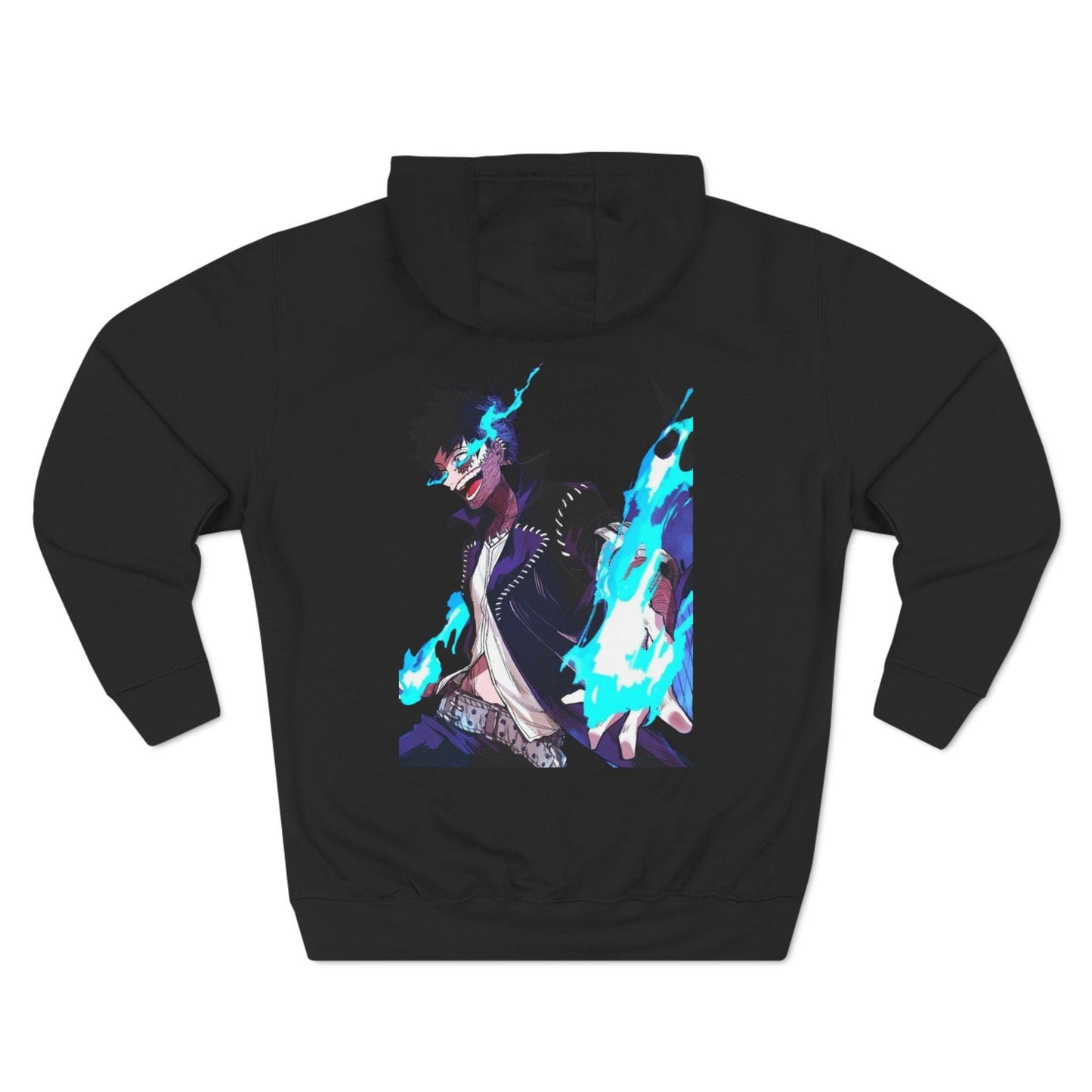 Hoodie - Dabi - Blueflames