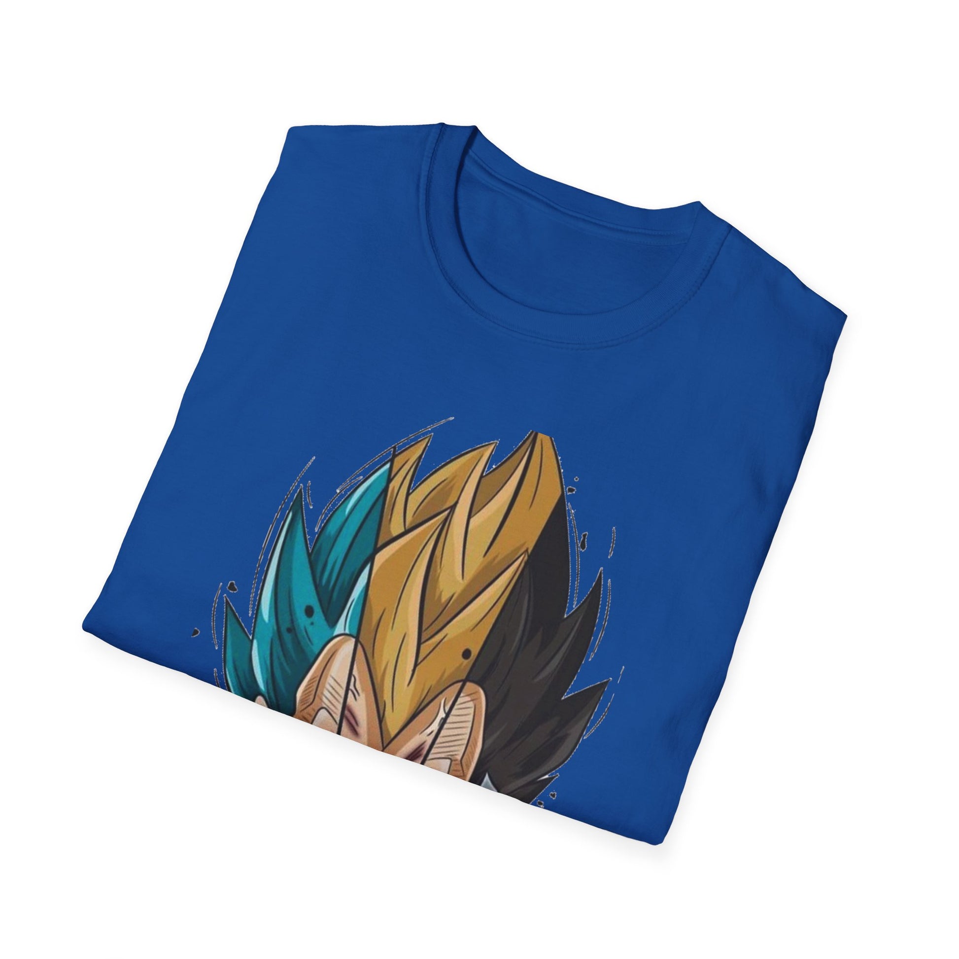 Vegeta mix  T-Shirt - World King