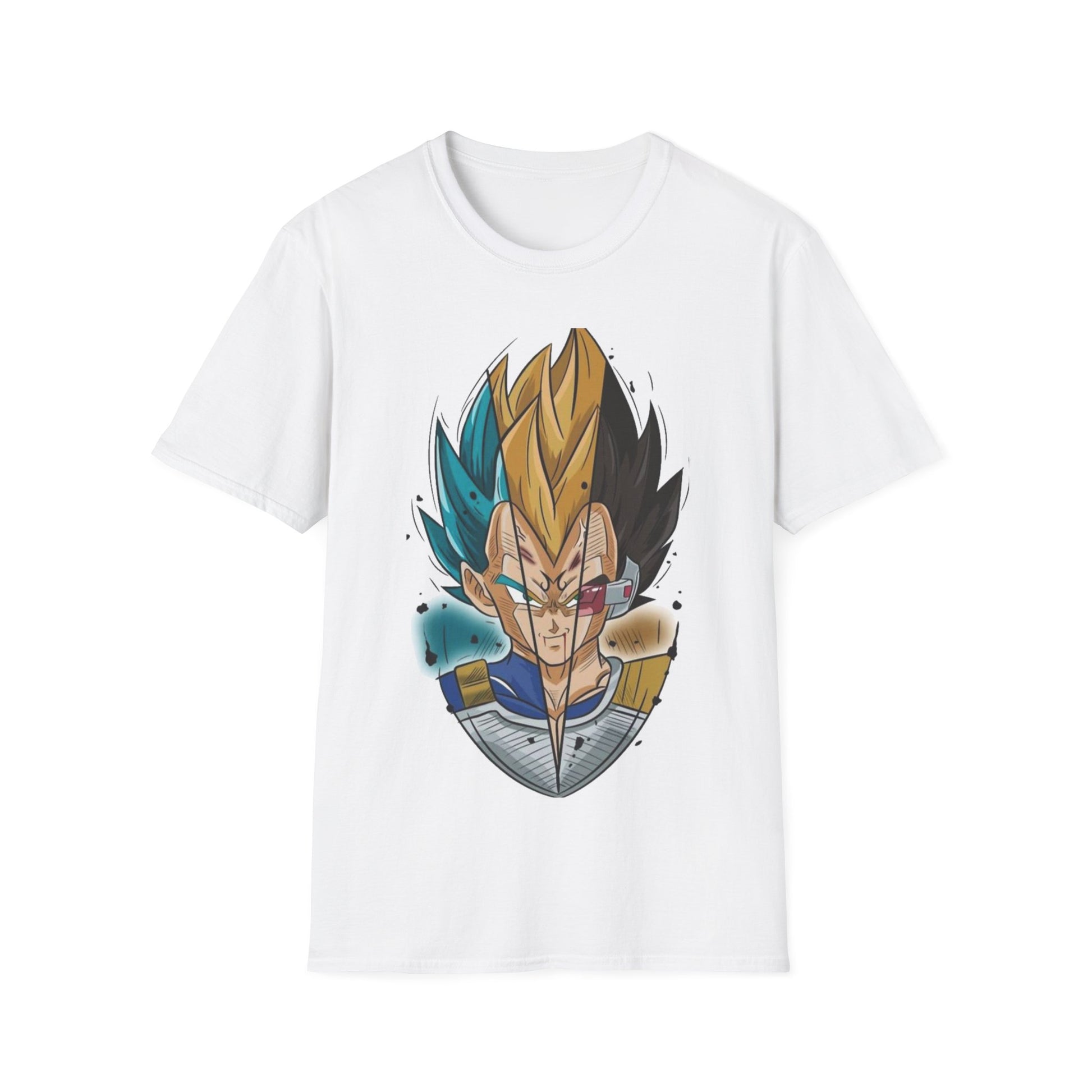 Vegeta mix  T-Shirt - World King