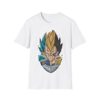 Vegeta mix  T-Shirt - World King