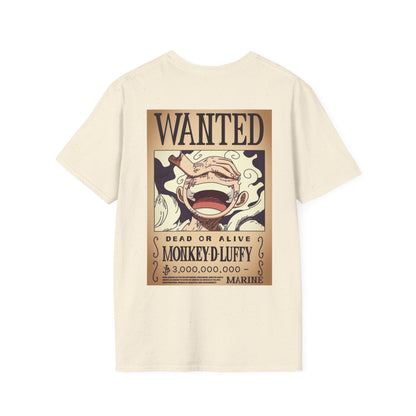 Luffy Gear 5 Wanted  T-Shirt - World King