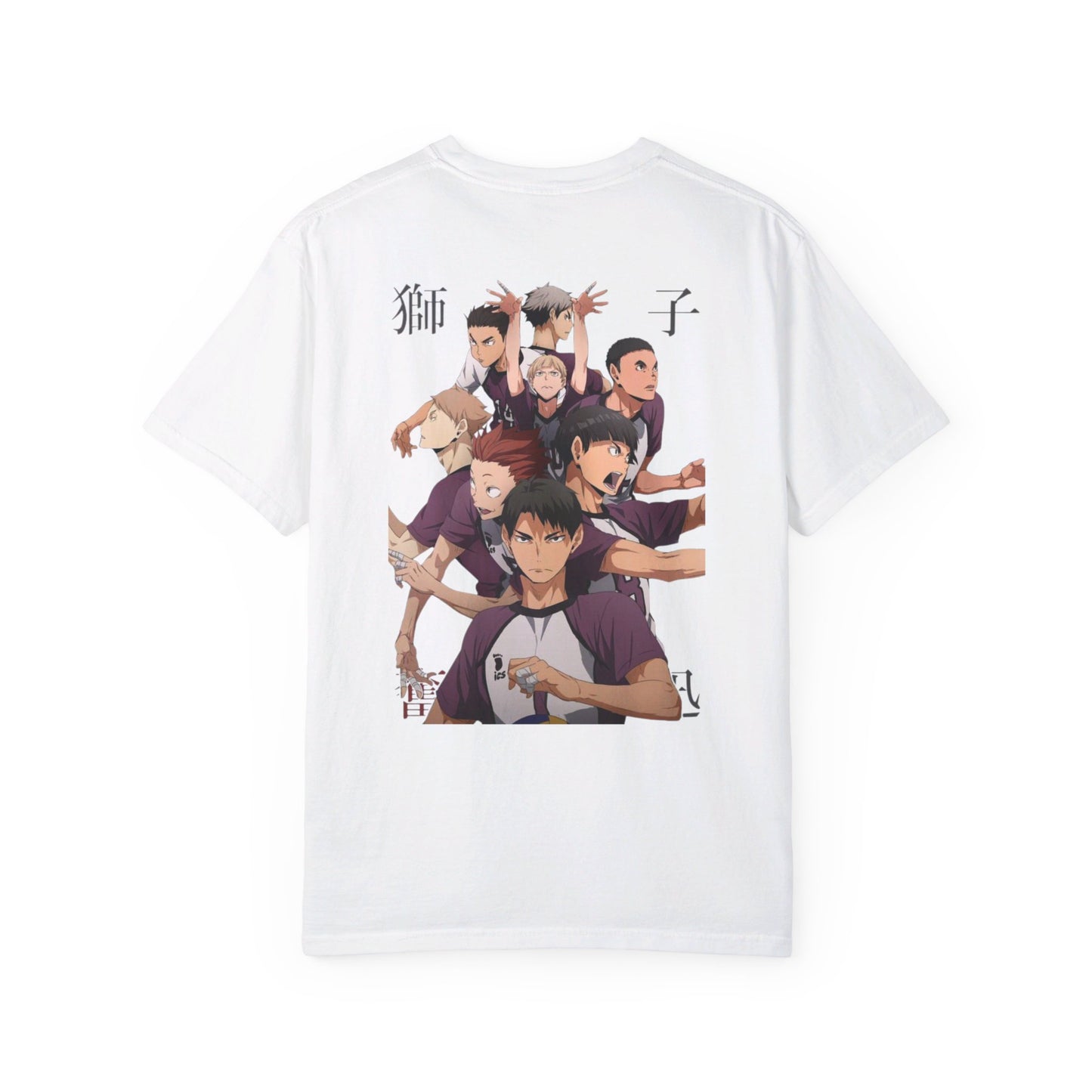 Camiseta de Shiratorizawa