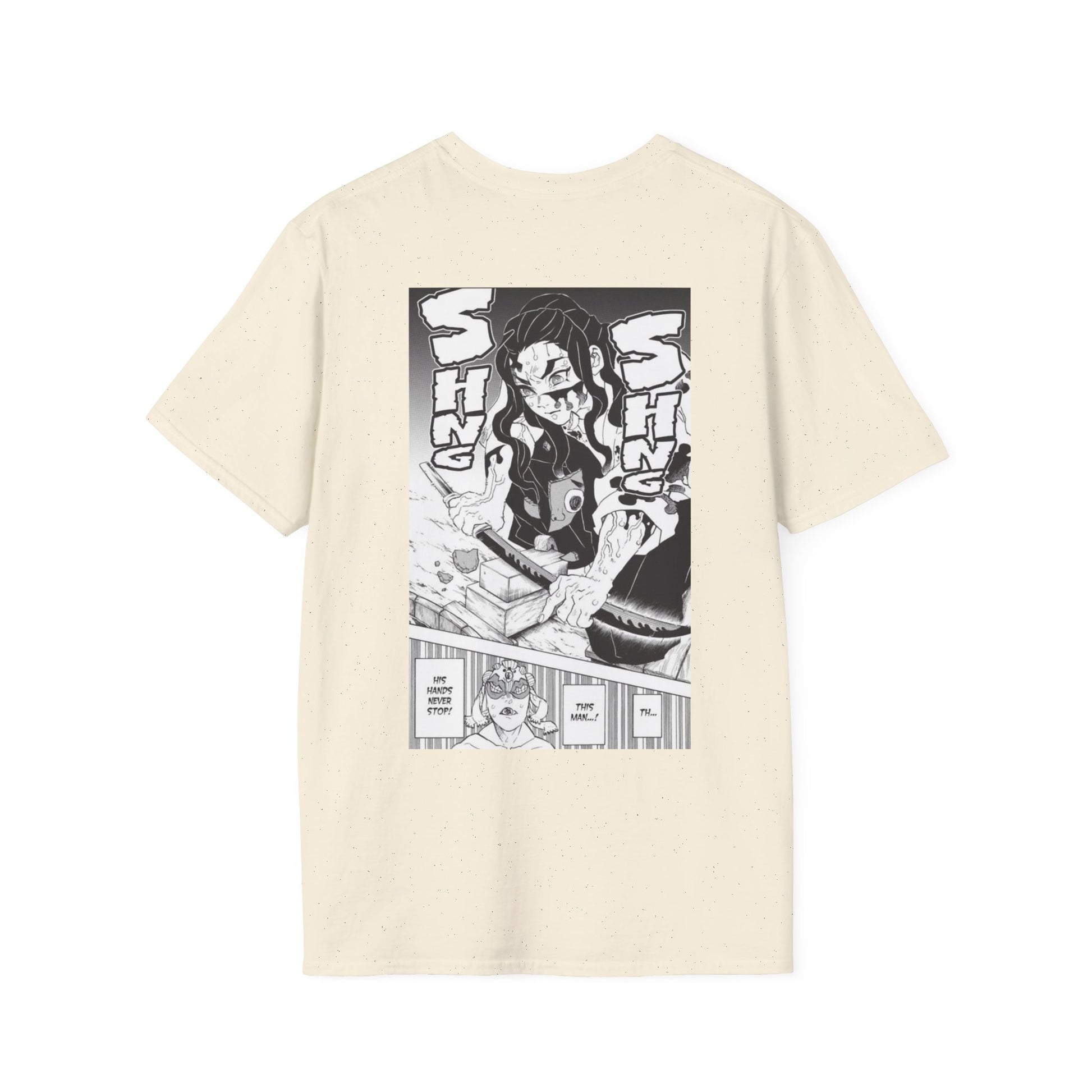 Haganezuka Blacksmith T-Shirt - World King