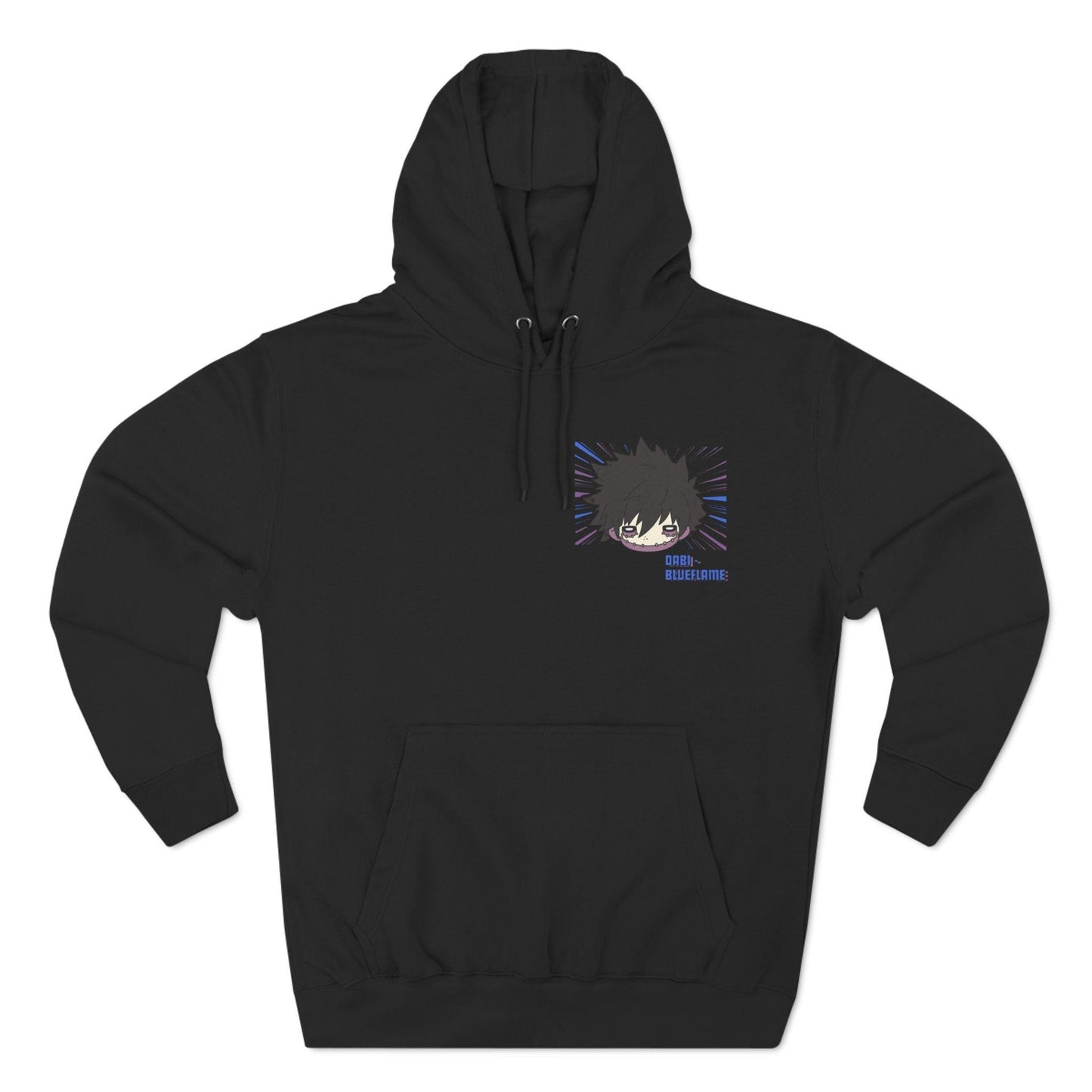 Hoodie - Dabi - Blueflames