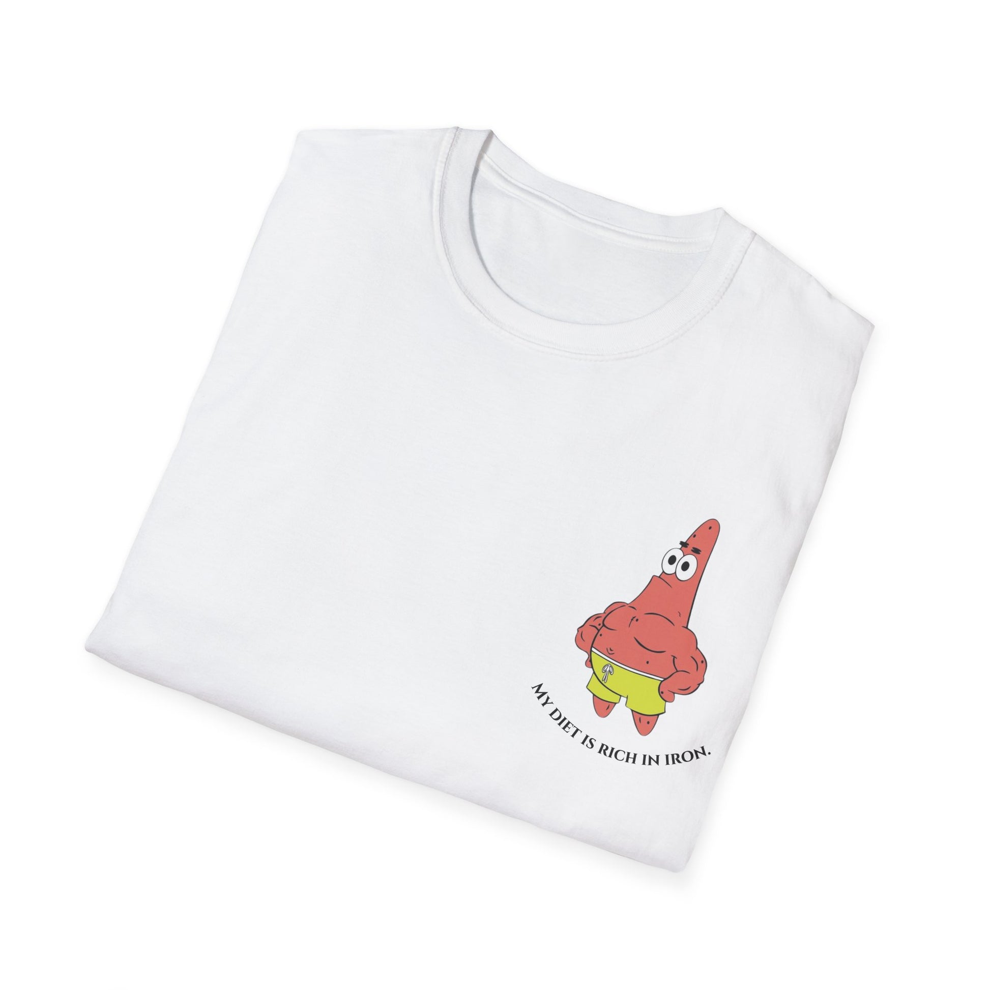 Patrick gym T-Shirt - World King