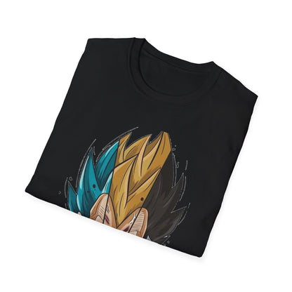 Vegeta mix  T-Shirt - World King