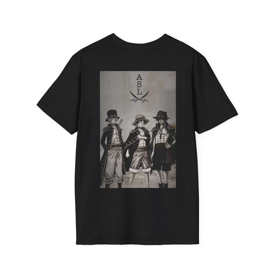 Three brothers pirate T-shirt - World King