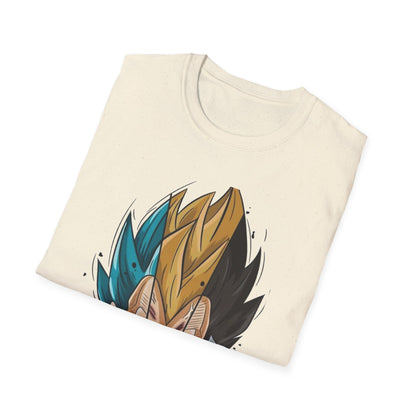 Vegeta mix  T-Shirt - World King