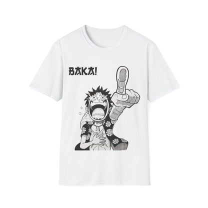 baka T-shirt - World King