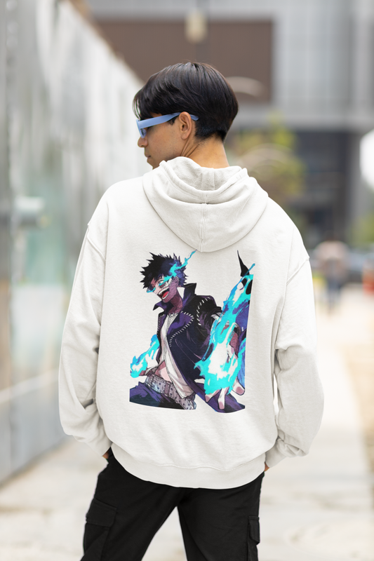 Hoodie - Dabi - Blueflames