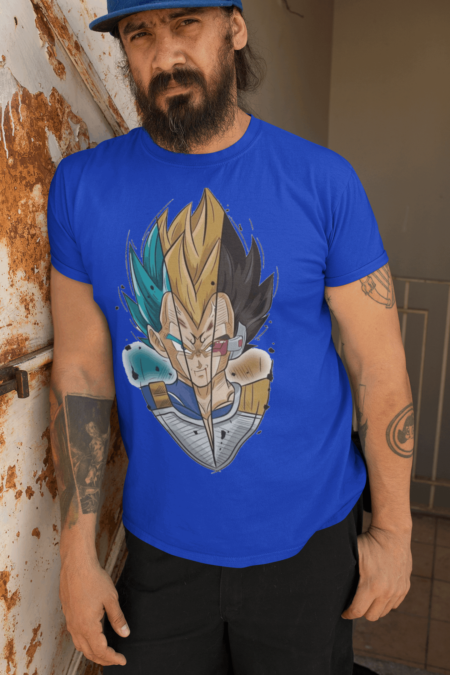 Vegeta mix  T-Shirt